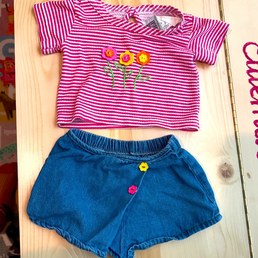 Vintage Brooke Lindsey Set